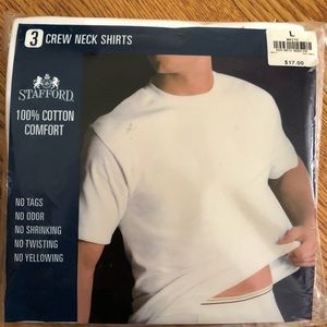 stafford undershirts